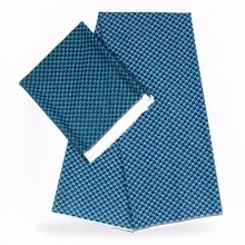 Модальные эластичные атласная шёлковая ткань Африканская мягкая восковая ткань с принтом 2 ярда шифон 4 ярда audel modell ИМИТИРОВАННАЯ ткань Анкара 90728