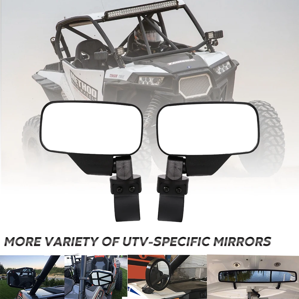 Автомобильные аксессуары UTV боковое зеркало ударопрочное заднего вида 1 75 дюйма