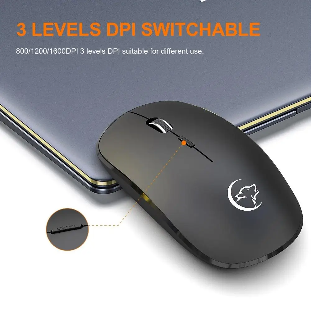 

G834 Mini Portable 2.4G Wireless Gaming Mouse Office Computer Accessory Parts