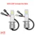 Muxall 2pcs Mini Size H4 H7 H1 H11 H8 H9 HB4 LED Turbo Автомобильные Фары Лампы Автомобильные Противотуманные Фары Лампа 80W 4300K 6000K 12000lm 12V 24V