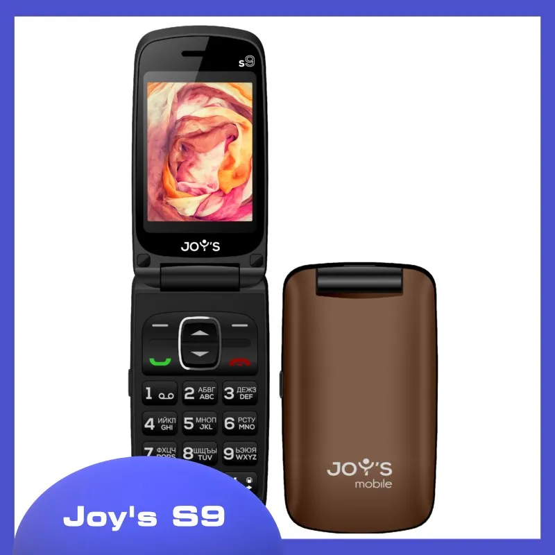 Мобильный телефон Joys S9 раскладной корпус|Смартфоны| |