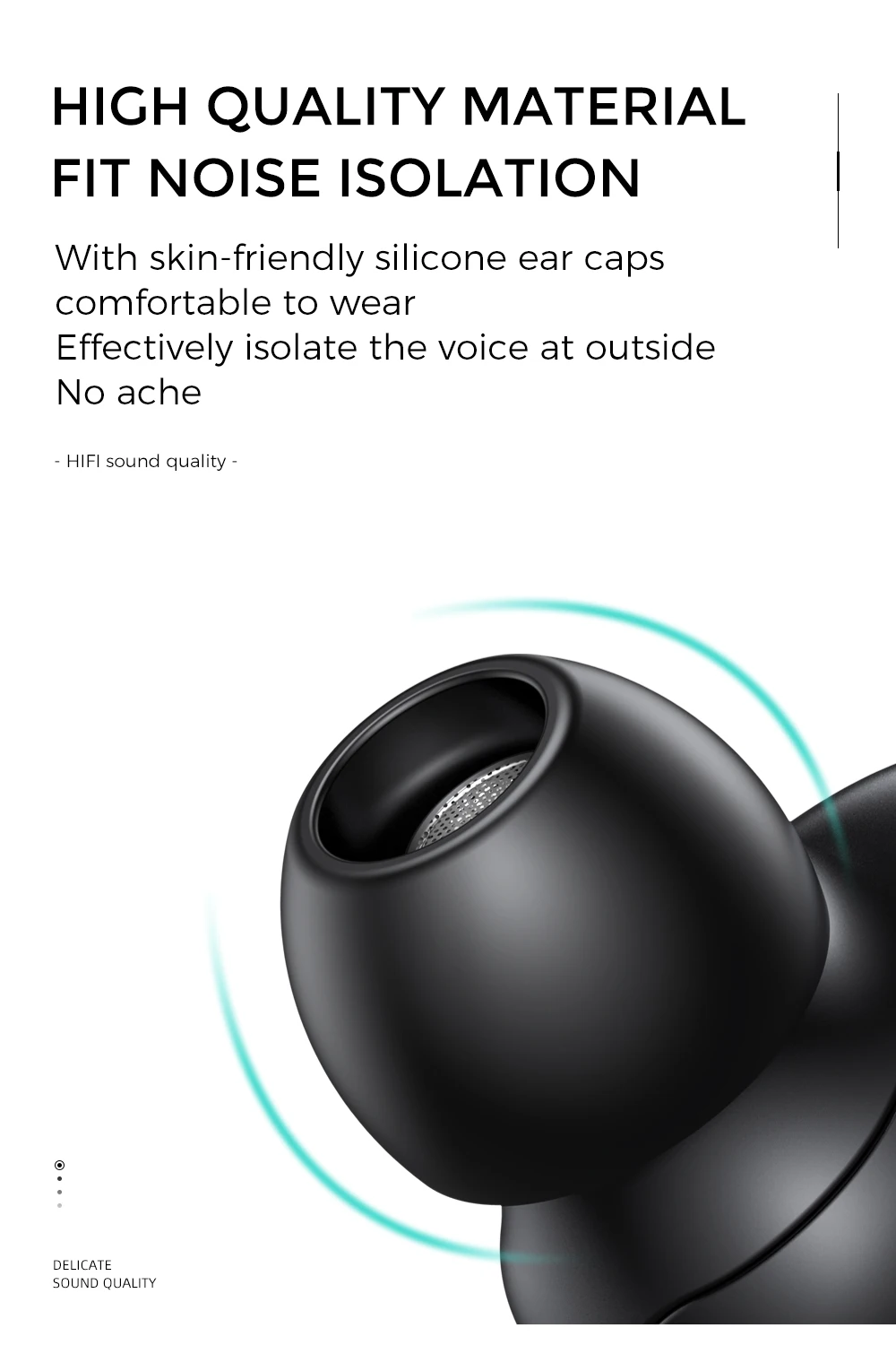 Joyroom T08 TWS bluetooth 5,0 наушники беспроводные стерео наушники с сенсорным управлением HIFI Качество звука водонепроницаемый бинауральный звонок
