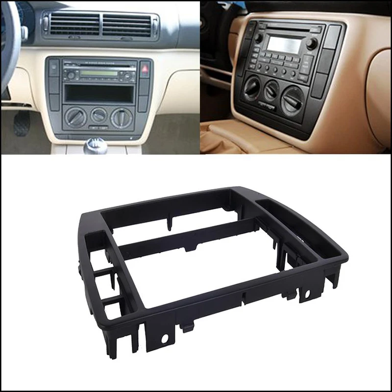 

Car Dash Center Console Trim Bezel Panel Decorative Frame for VW PASSAT B5 01-05 3B0 858 069 Car interior Panel Cover styling