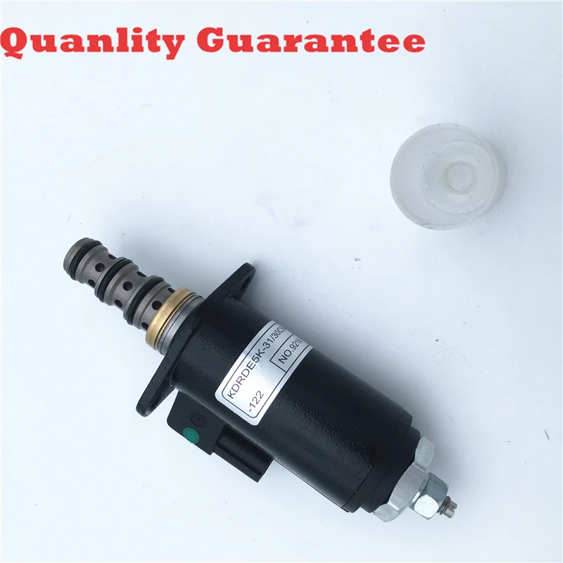 YN35V00048F1 SKY5P17A KDRE5K-31-30C50 гидравлический насос электромагнитный клапан для SK200-6