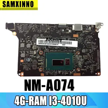 

VIUU3 NM-A074 Laptop motherboard for Lenovo YOGA2 Pro Test original mainboard 4G-RAM I3-4010U