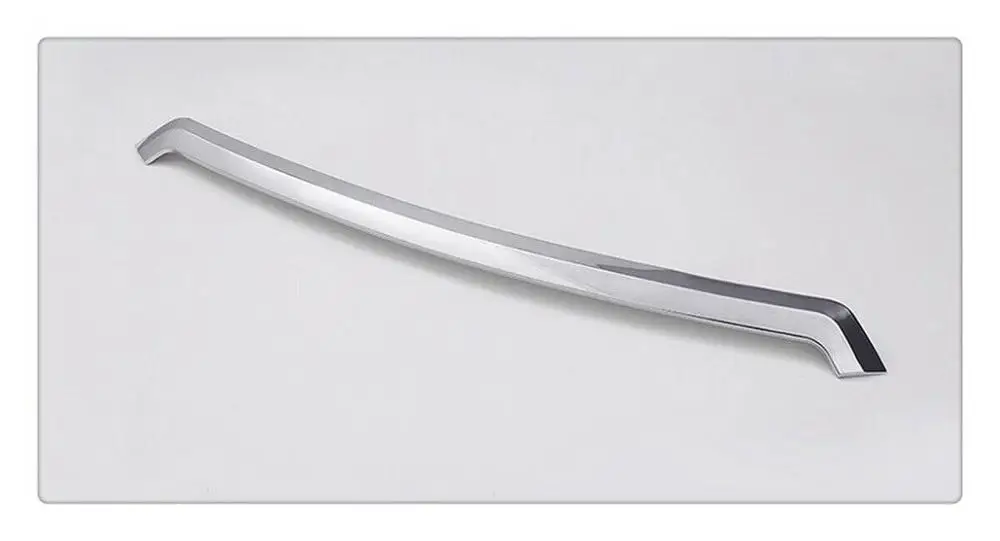 

Chrome Front Hood Grill Cover Bonnet Trim Fit for Toyota Highlander 2014 -2016