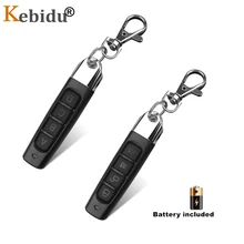 KEBIDU 433,92 Mhz duplicador copia Control remoto 433MHZ clon de Control remoto clonación código llave de coche garaje puerta abridor