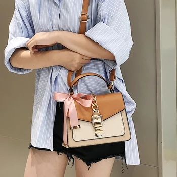 

Women's Bag Fashion Messenger Bag for Women Mini Square Bag Shoulder Messenger Bag Clutch Female Designer Wallet Handbag