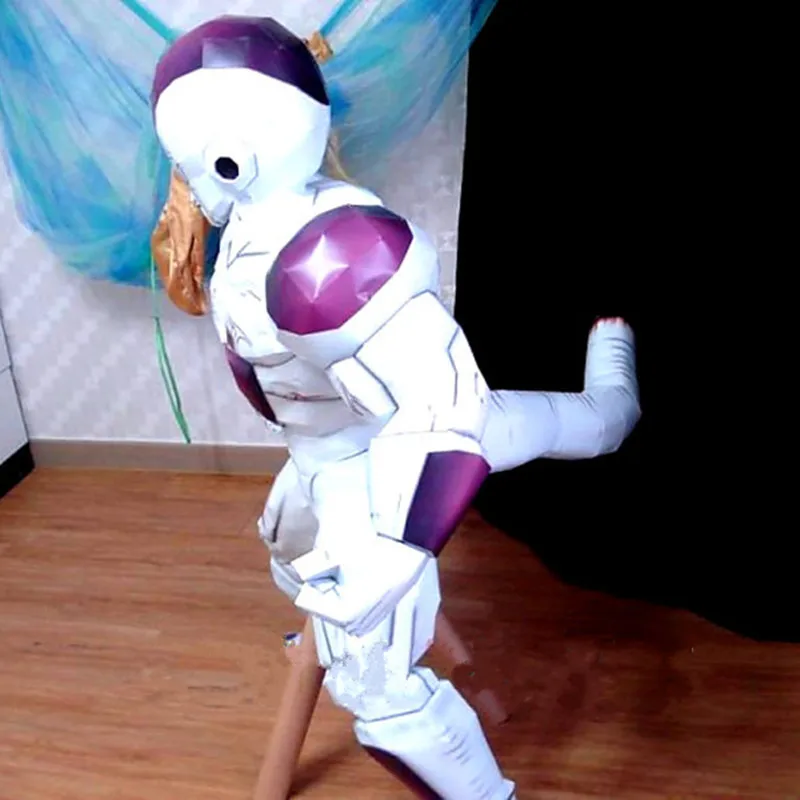 1,5 метров высокий Жемчуг дракона Z ручной работы Бумажная модель Frieza Final shape 1:1 фигурка Коллекция Модель игрушки X2958