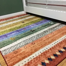 Высококачественный 3D бренд FF логотип высокий и низкий волос импортная шерсть плюс Шелковый коврик для гостиной спальни ковер, можно настроить