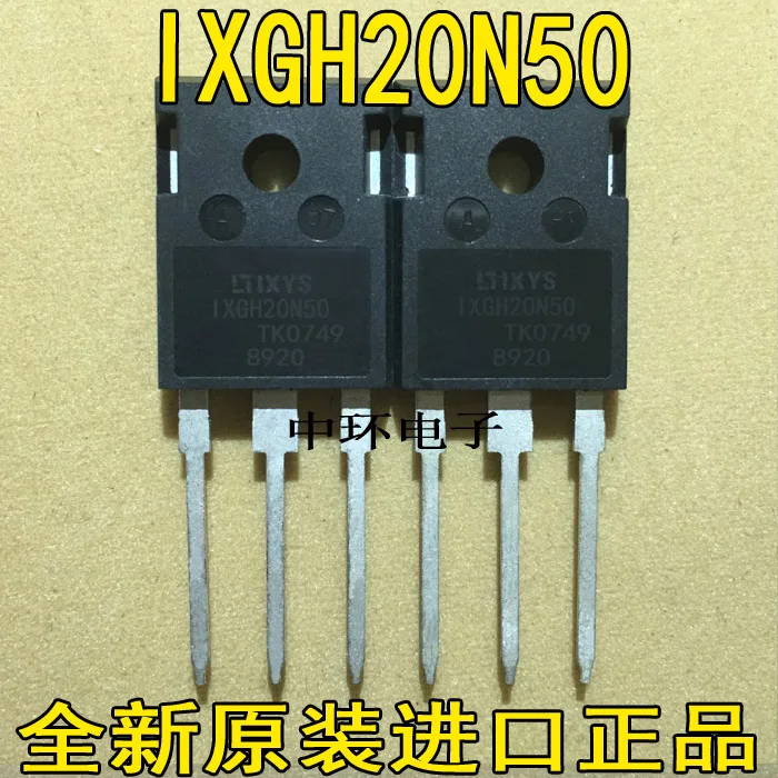 10 шт./лот IXGH20N50 IXGH20N50A IXGH20N50U1x m y