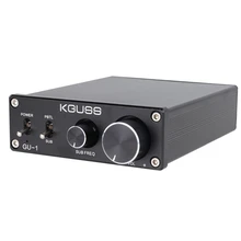 Kguss Gu-1 Hifi цифровой аудио усилитель 100 Вт x 2 Полнодиапазонный моно цифровой усилитель чип