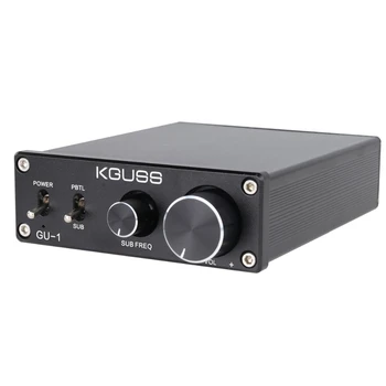 

Kguss Gu-1 Hifi Digital Audio Amplifier 100W x 2 Full-Range Mono Digital Amplifier Chip