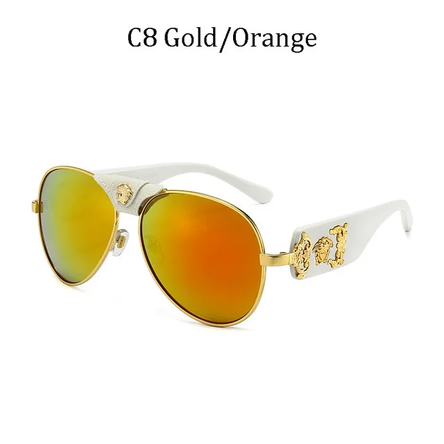 New 2022 Brand Design Women Men Sunglasses Oversized Frame Leather Sun Glasses Man Hip Hop High Huality Male Female 2150 UV400 designer sunglasses Sunglasses