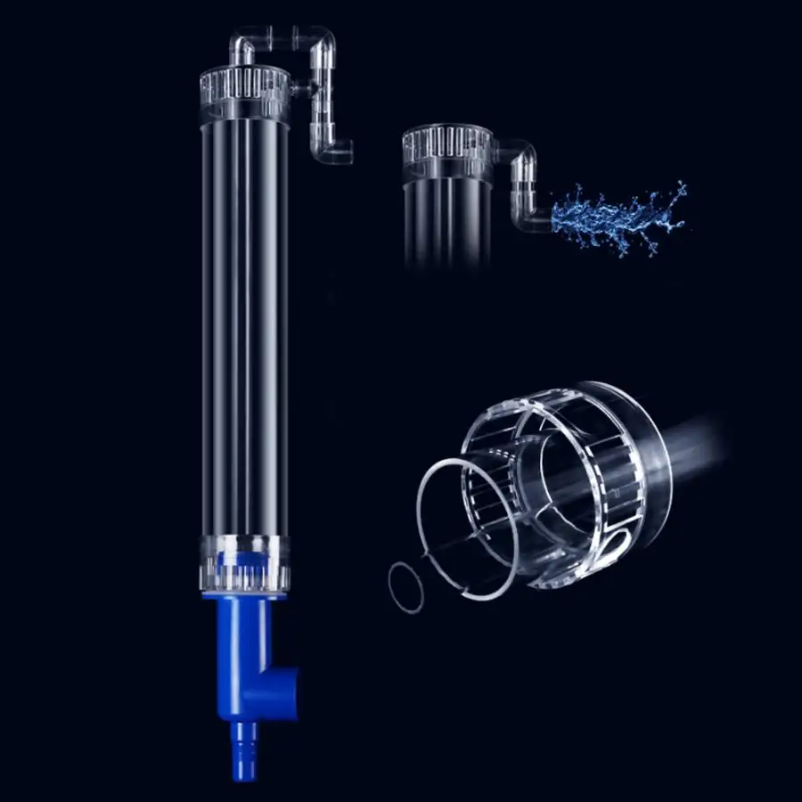 Аквариум для рыб, пруд, пенный Губчатый Фильтр для аквариума, нижний фильтр для аквариума, набор трубок для воды, акриловый трёхполосный перелив