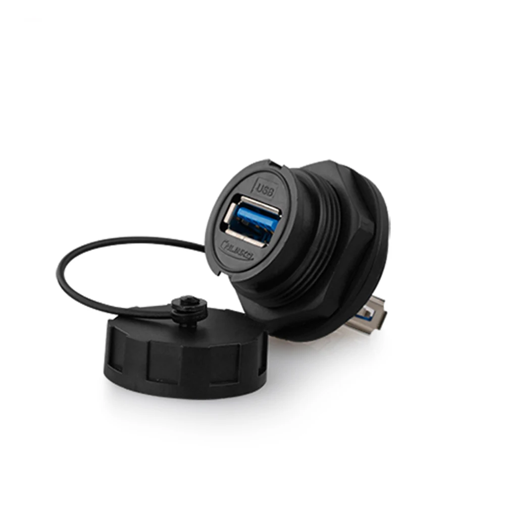 Удлинительный шнур 1 м кабель USB для передачи данных водонепроницаемый