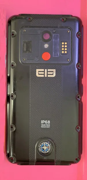 Оригинальный чехол для телефона ELEPHONE Soldier 4 Гб 128 ГБ водозащита IP68 экран 5 дюйма