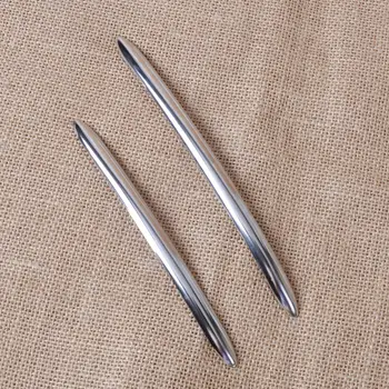 

Protective Door handle strip Exterior 2011-2017 4pcs Set Stainless steel