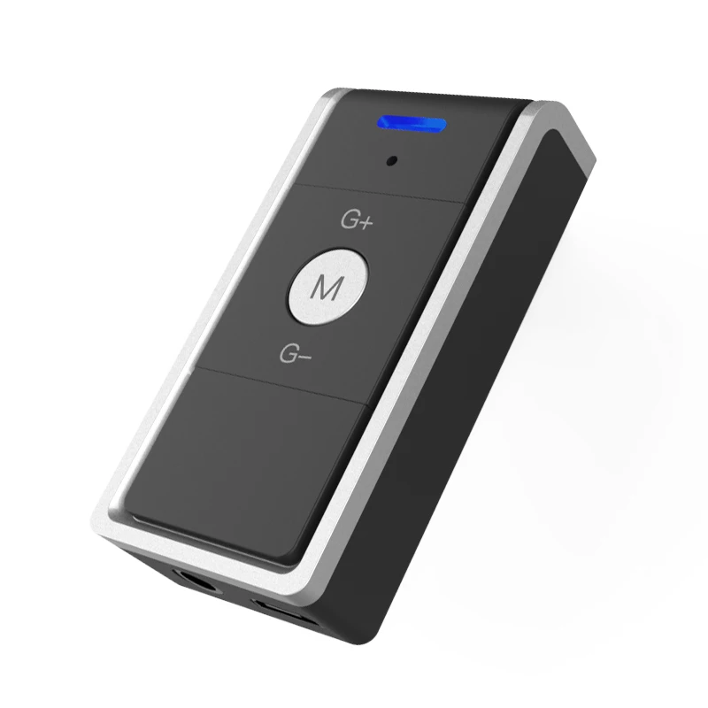 Беспроводной Bluetooth 4,2 вспомогательный аудиоресивер адаптер громкой связи автомобильный комплект 3,5 мм Aux Bluetooth 4,2 Бесконтактный для музыки приемник