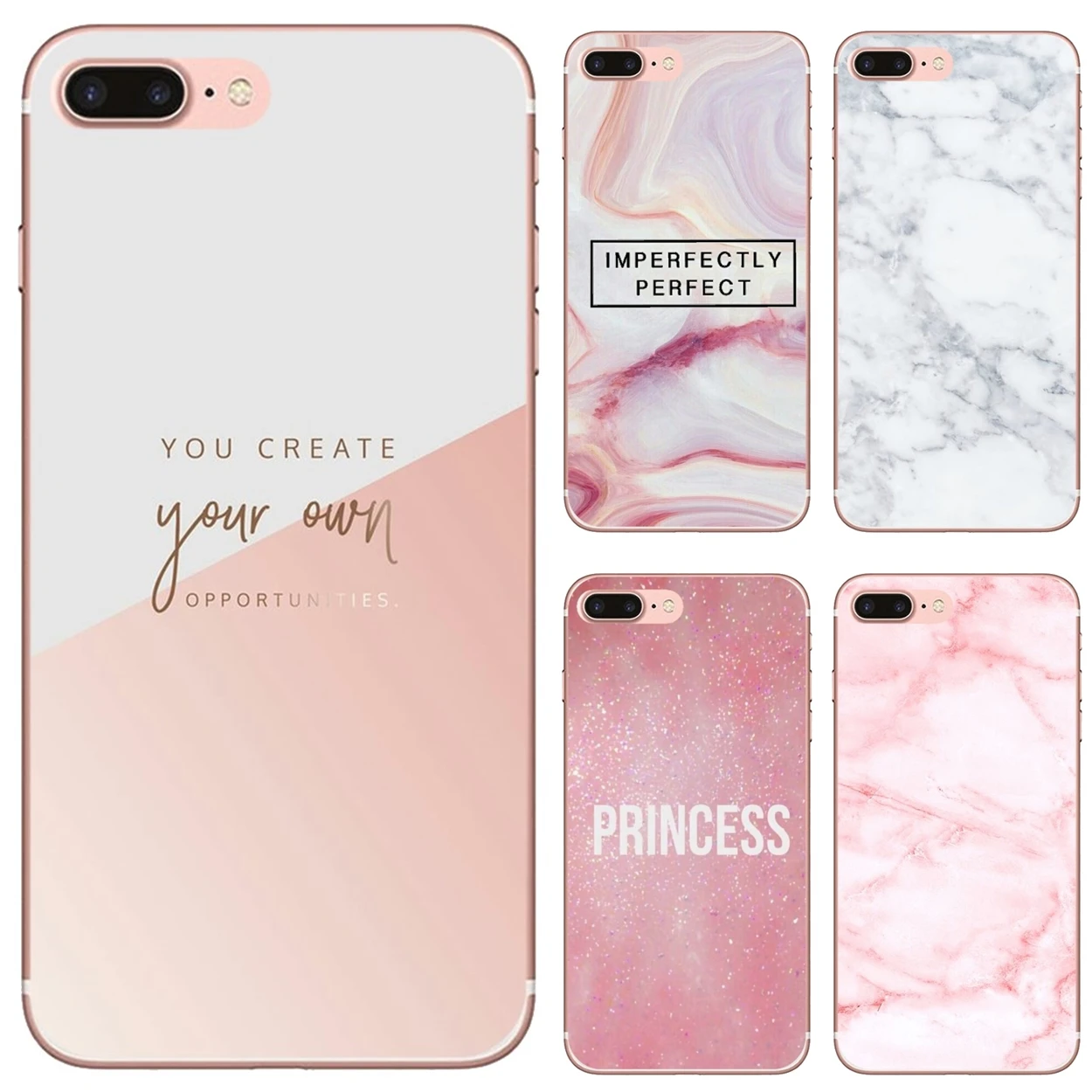 Шикарный Розовый Мраморный Красивый дизайн для Huawei P50 P30 P40 P20 P8 P9 P10 Lite Pro 2016 2017 P Smart