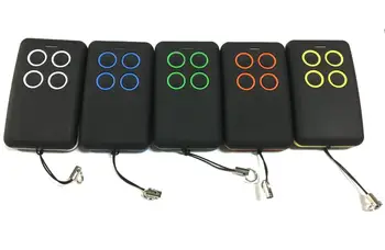 

10pcs Fixed & Rolling code Remote Control Duplicator 280-868MHz Clemsa Hormann somfy duplicator gate control garage command