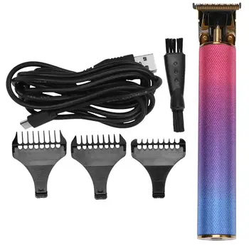 

USB Charging Electric Hair Cutter Hair Clipper Men Beard Trimmer Hair Cutting Tool For Home Barber Shop Without Lubricating Oil