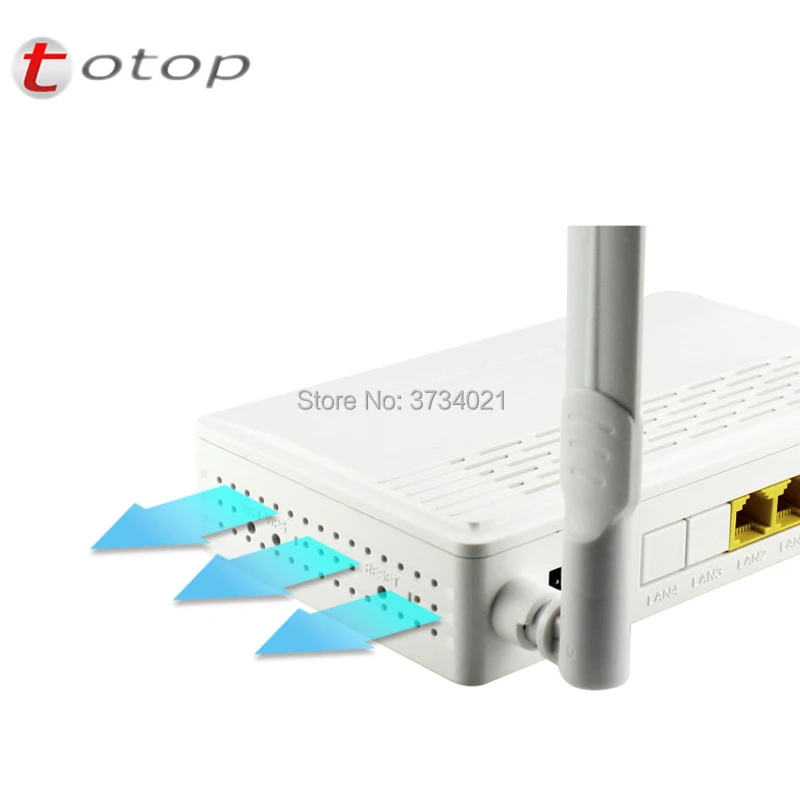 EPON ONU ONT 3*10/100M+ 1*10/100/100M+ CATV+ тел.+ Wifi epon onu ont для волоконно-оптический сетевой маршрутизатор