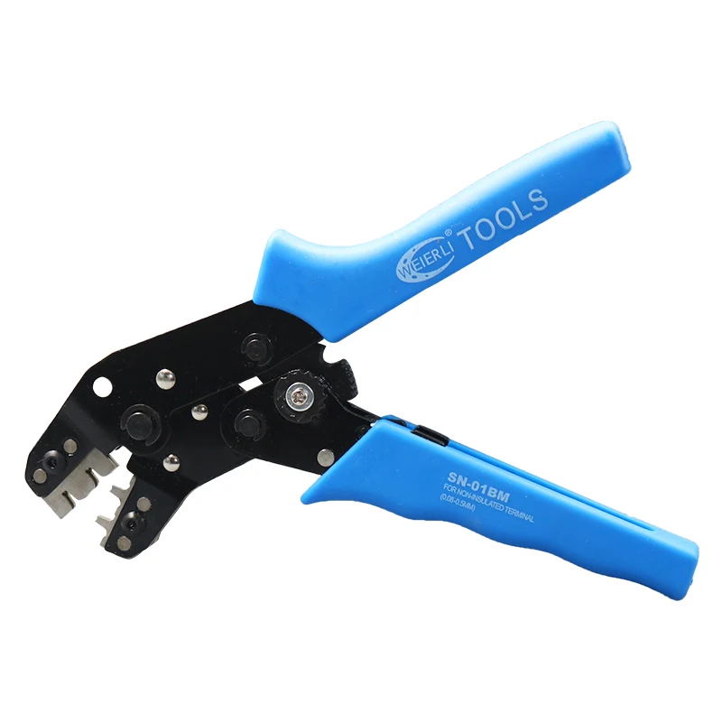 Pin Crimping Crimper Tool For 2.54mm 3.96mm 2818awg 0.11.0mm2