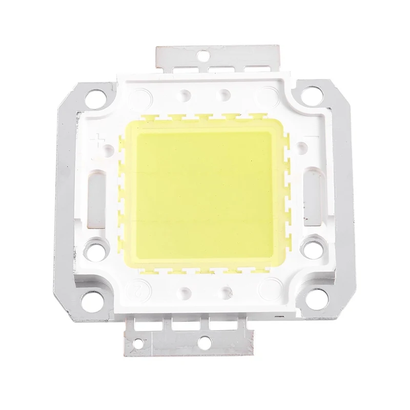 Квадратная Белая лампа постоянного тока COB SMD LED модуль чип 30-36 в 20 Вт | Автомобили и