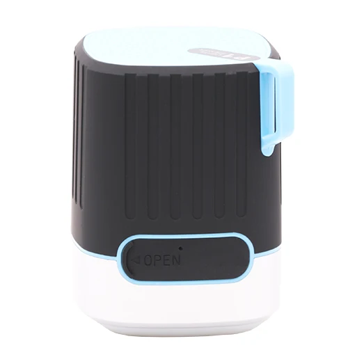 Небесно-голубой P1 мини беспроводной bluetooth динамик enceinte портативный parlante Саундбар spotify Премиум ретро компьютер ПК Бумбокс синий зуб usb - Цвет: Небесно-голубой