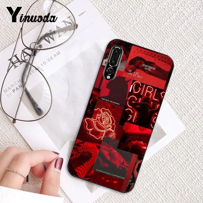 Rose red color theme