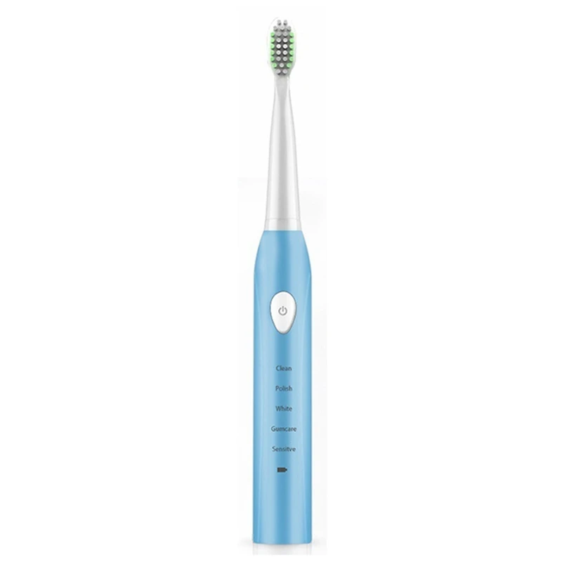 Electric Toothbrush Smart Waterproof Sonic Toothbrush for Adult Oral Hygiene Deep Clean Teeth Brush Smart Chip Toothbrush