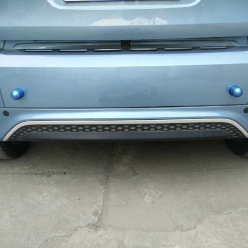 Round Head Sharp Head Car Bumper Spike Guard Protector Anti-collision Tail Cone Benz SMART Fortwo W 451 W451 M7 1Pcs