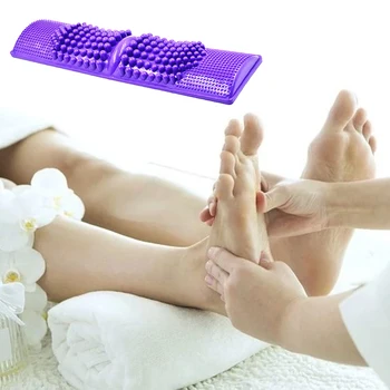 

Muscle Relax Foot Massager Durable Imitation Cobble Tool Multifunctional Professional Carpet Non Slip Floor Mat Acupoint Home