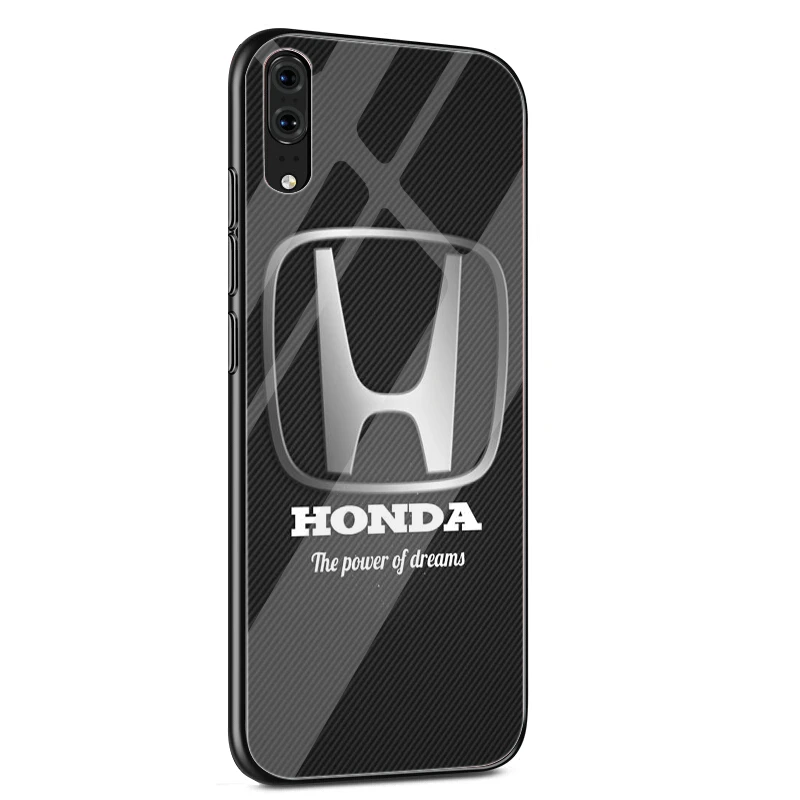 G9 Чехол для мобильного телефона стекло для huawei mate Honor 8X9 10 7A 20 P30 P20 P10 Lite Pro P Smart Cover Honda - Цвет: G9