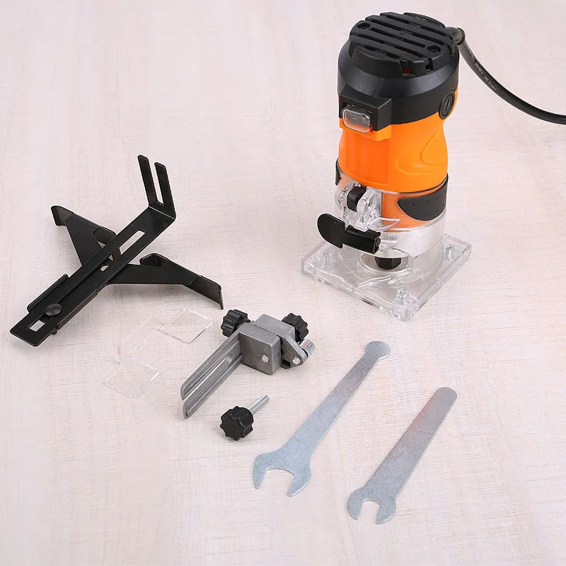 

Trimming Machine Woodworking Electric Tool Multifunctional Aluminum Plastic Board Slotting Electromechanical Wood Milling