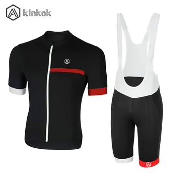

Men Cycling Jersey Set Summer Breathable Short Sleeves MTB Bicycle Cycling Clothing Padded Bib Shorts Suit Bicycle Clothing