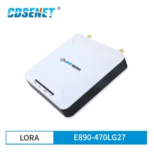 LoRaWAN Gate way LoRa релейное устройство 4G 3g 2G частота скачка CN 470-510MHz AS 923MHz RJ45 SMA антенна PCB модем