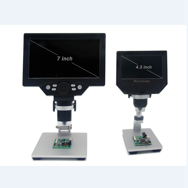 1-1200x цифровой электронный микроскоп портативный 12MP VGA микроскопы " HD lcd Pcb Материнская плата ремонт эндоскопа Лупа камера