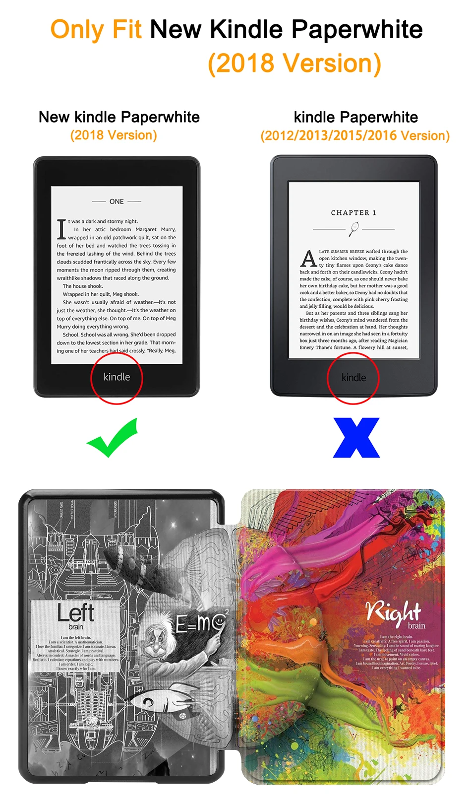 MTT тонкий из искусственной кожи чехол для Amazon Kindle Paperwhite 4 10th версия Флип Стенд Smart Cover с рисунком защитный чехол для планшета
