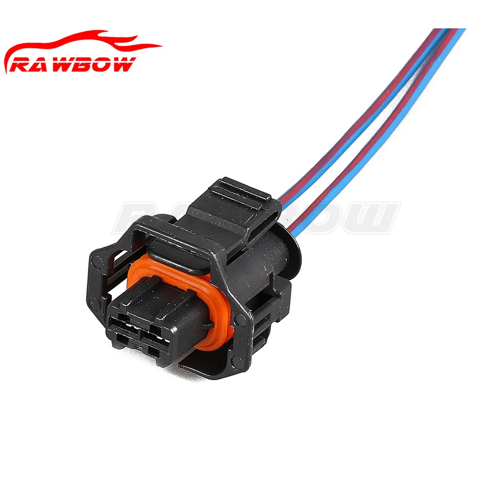 

2 Way Pin Diesel Fuel Common Rail Injector Crankshaft Sensor Connector 1928403736 1928403874 1928403966 For Bosch Ford Renault