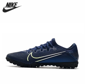 

Nike Mercurial Vapor 13 Pro TF Football Cleats Boots Sneakers Blue Boots Turf Shoes Men Boots Red Soccer Shoes Men Soccer Cleats