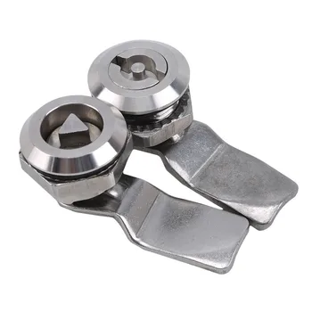 

Stainless Steel Universal Panel Key Lock Wrench Triangle Socket Key Elevator Cabinet Switch Train Electrical Cupboard Box