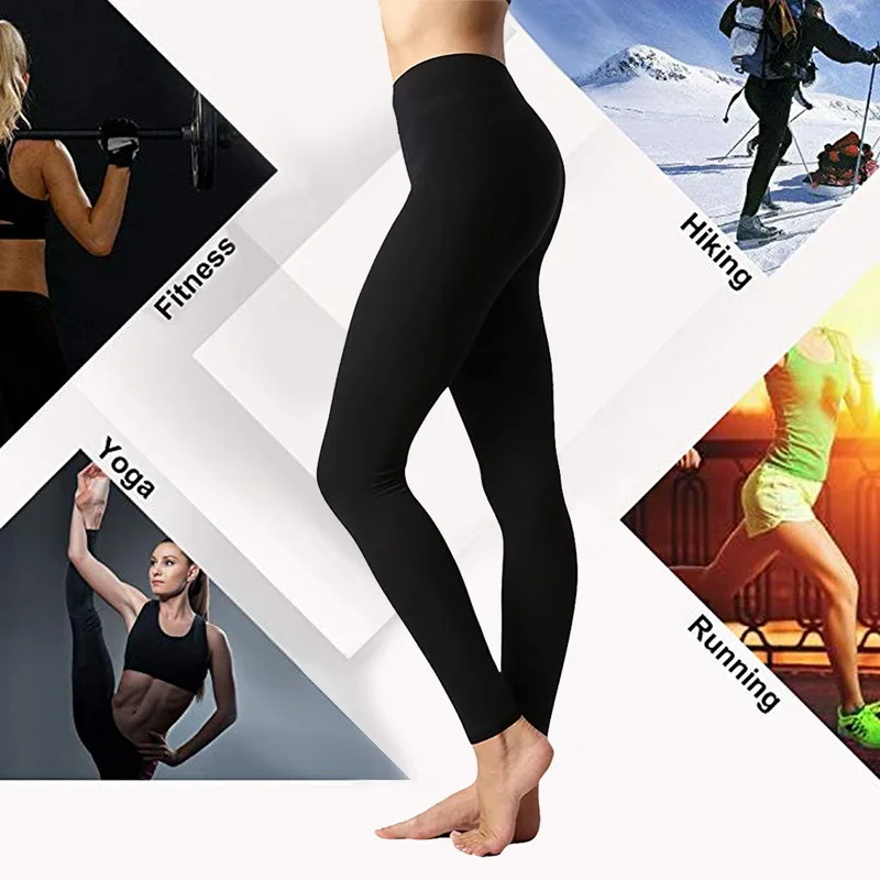 Sfit, женские Леггинсы для йоги, для фитнеса, Бесшовные штаны для занятий йогой с высокой талией, облегающие спортивные штаны для спортзала размера плюс 3XL