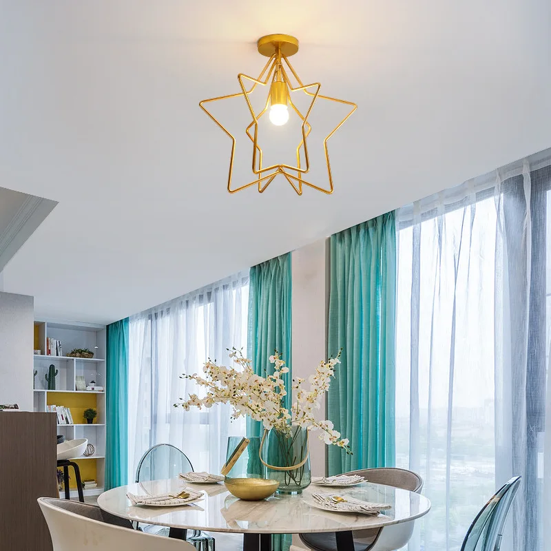 

Modern LED Ceiling Light Lamp Living Room Lighting Fixture Bedroom Kitchen Surface Mount Ceiling Lights