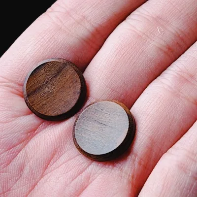 Camera wooden Shutter Release wooden Button and wooden Hot shoe cover for Leica M10 M10-P m10p m9 m8 - Цвет: button