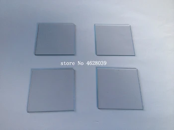 

50x50x1.1mm, <7ohm/sq, 50pcs FTO Glass conductive coated glass Top Quality