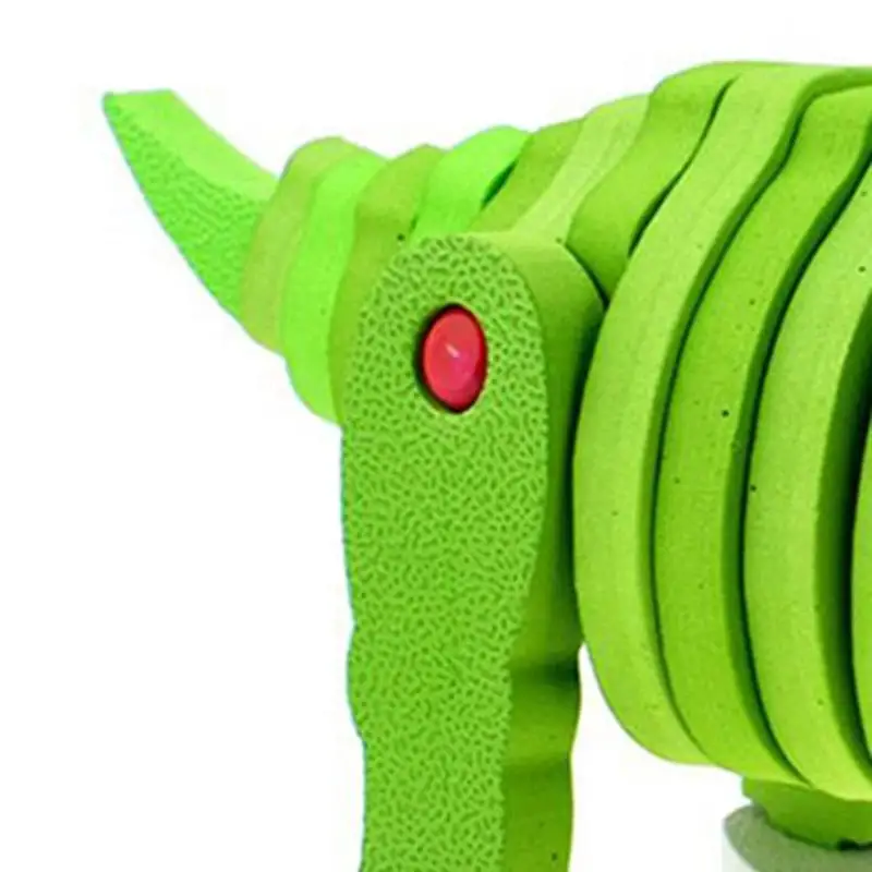 3D динозавр, собранная игрушка, сделай сам, пазлы, животные, модель для детей, Ранняя развивающая игрушка, пазлы, Мультяшные декоративные игрушки для детей