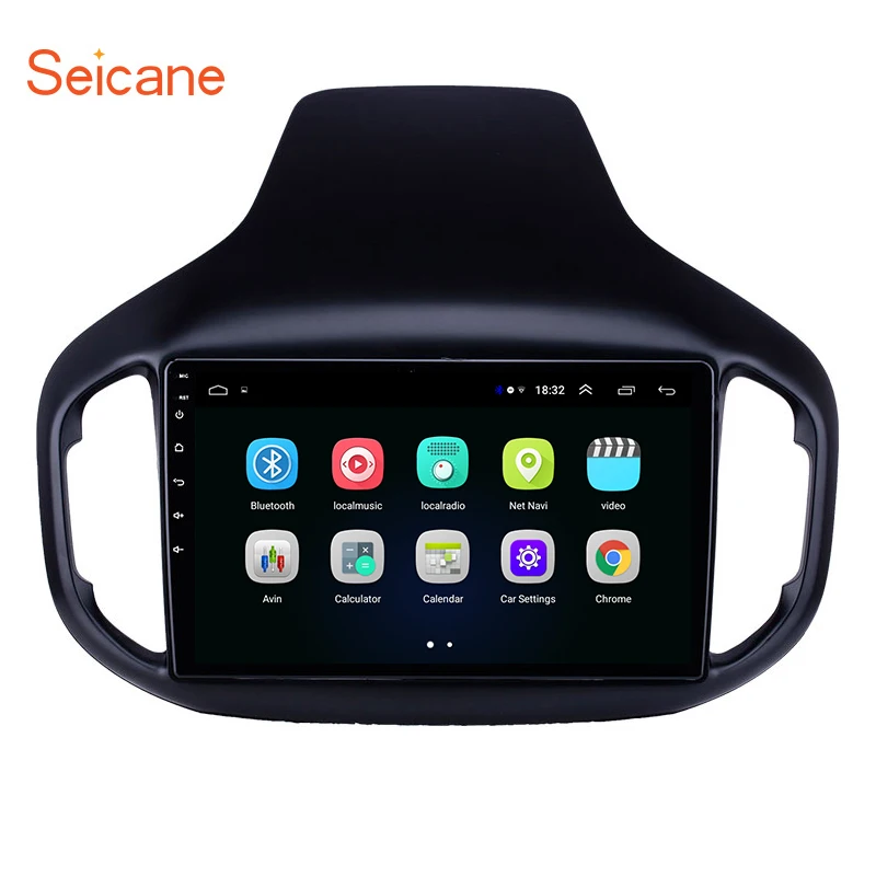 Seicane 10 1 дюймов Android 8 GPS навигация автомобильное радио для Chery Tiggo 7 2016 2017 2018 2.5D экран