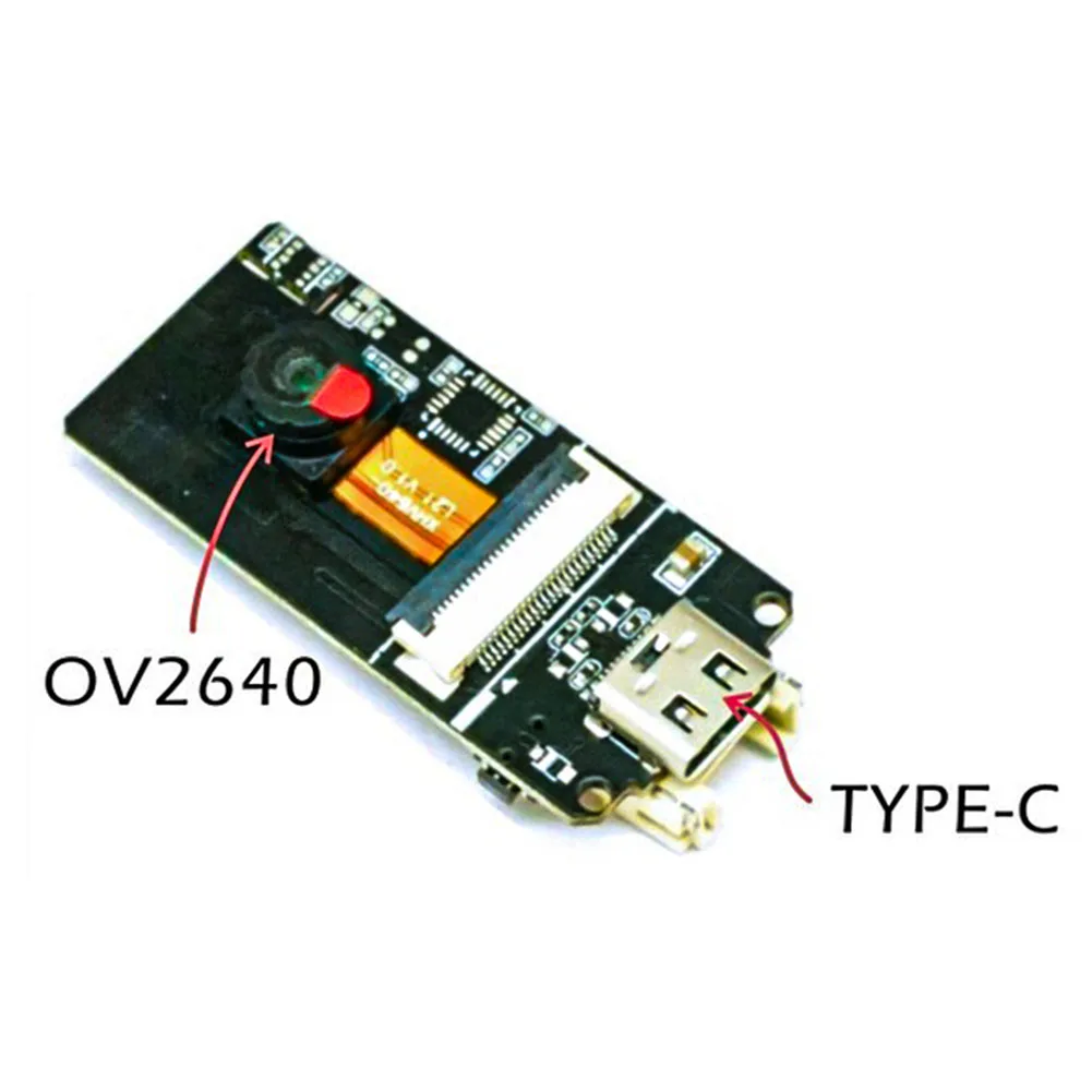 ESP32 легкий ручной кабель запасной модуль камеры Выдвижная Замена USB интерфейс Проводная Съемная макетная плата